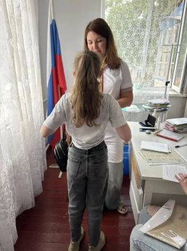Выезд медицинской бригады Каланчакской ЦРБ