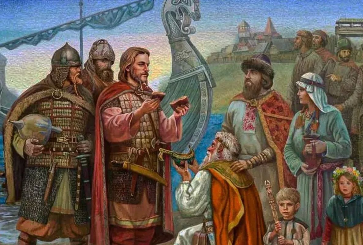 #ФактНедели. Как Русь получила своё имя и силу Сегодня мы открываем новую рубрику, где будем вспоминать ключевые моменты истории нашего государства