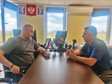 Константин Басюк: Работа в регионе. Провел две крайне важные встречи