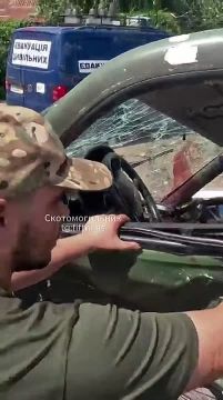 Суета на трассе Дружковка-Константиновка