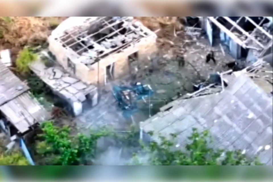 Станцию РЭБ и живую силу ВСУ уничтожили в Херсонской области ударами БПЛА