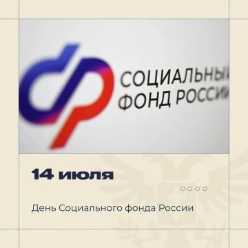 Владимир Сальдо поздравил сотрудников Социального фонда России с Днем образования организации