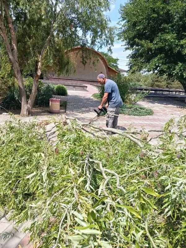 «Азовкоммунсервис»: Ежедневная работа на благо жителей