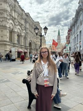 Первые о себе и своих увлечениях