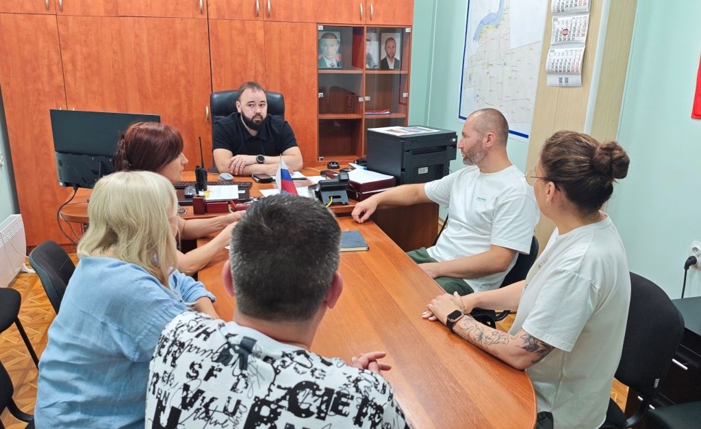 В Каховском округе создан штаб по решению проблем электроснабжения