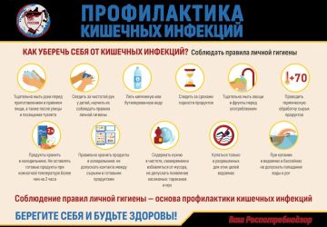 Как провести лето без кишечных инфекций и пищевых отравлений
