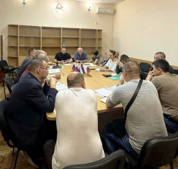 Павел Филипчук: В Каховском округе создан штаб по решению проблем электроснабжения
