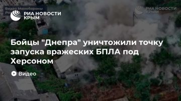 Бойцы "Днепра" уничтожили точку запуска вражеских БПЛА под Херсоном