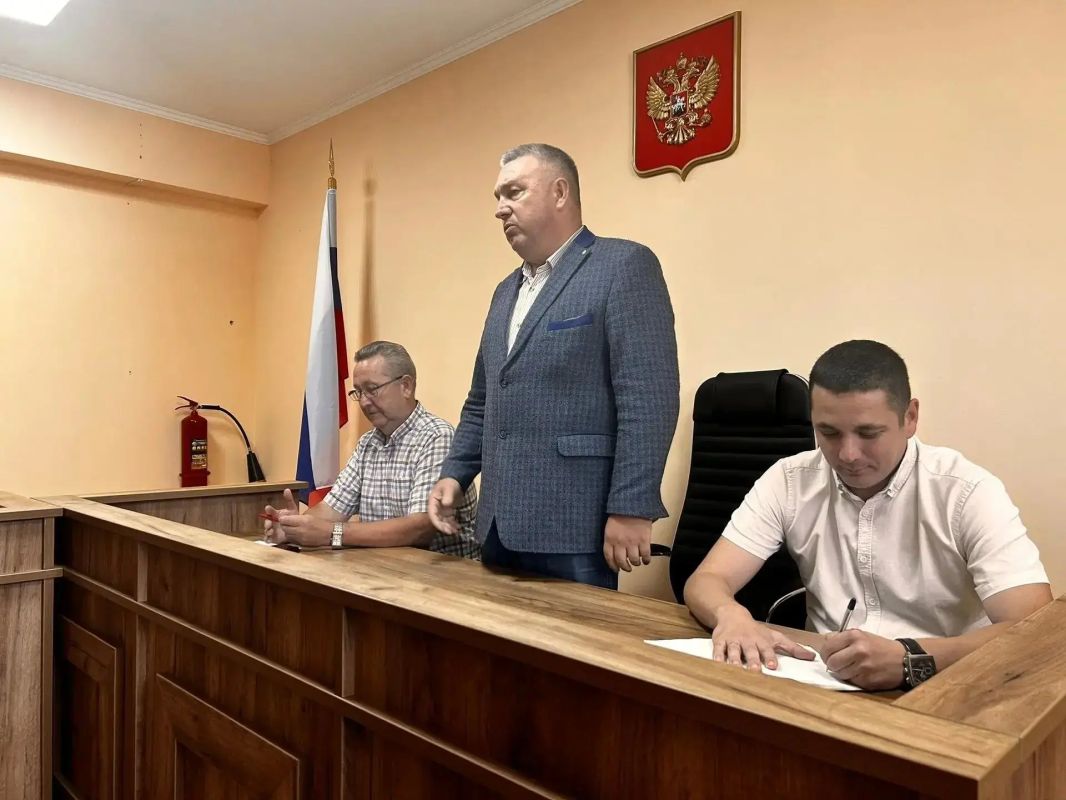 В Херсонском городском суде обсудили вопросы взаимодействия с Росреестром