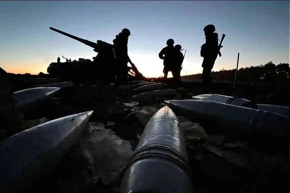 Трехтонная ФАБ уничтожила штаб операторов БПЛА украинских войск в Херсоне