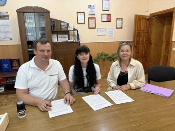 Педагог из Саратова прибыла в Херсонскую область по программе "Земский учитель"