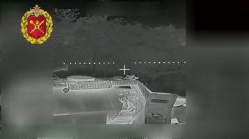 Кадры уничтожения боевой бронированной машины ВСУ на Херсонском направлении