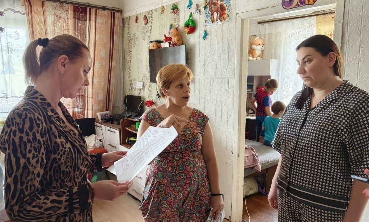 Ольга Осипенко: Ко мне обратилась многодетная мама с просьбой помочь урегулировать вопрос с переносом даты госпитализации ее ребенка