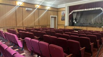 Павел Филипчук: В Дмитровском сельском Доме культуры появилось новое светозвуковое оборудование