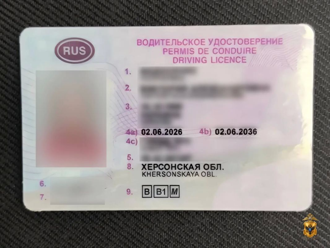 В отношении жительницы Скадовского округа возбуждено уголовное дело за использование поддельного водительского удостоверения