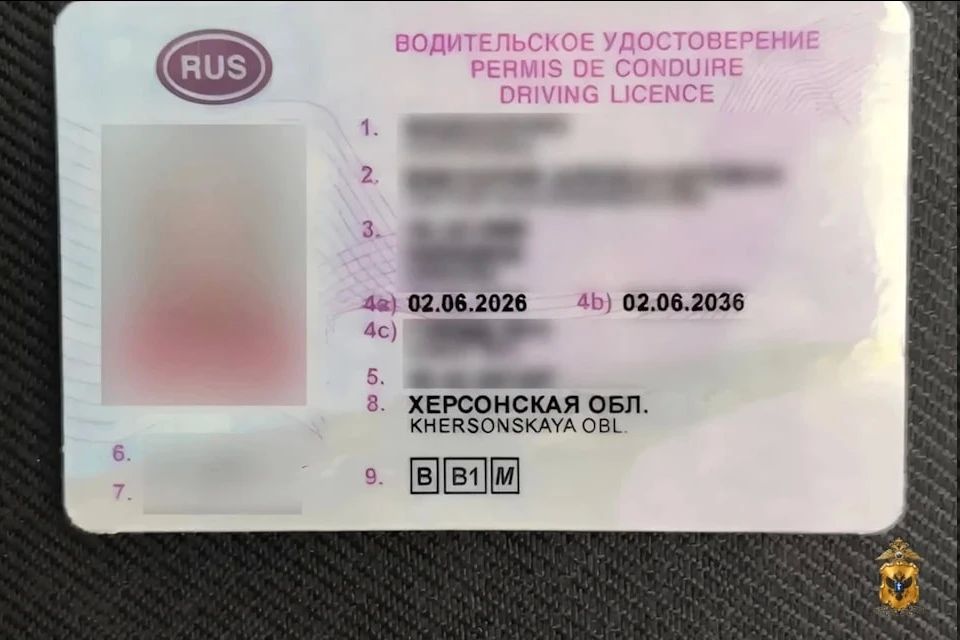 Жительница Скадовска оказалась под следствием из-за поддельных прав