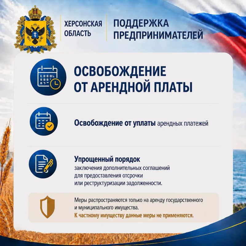 Владимир Сальдо: Для бизнеса Херсонской области подготовили новые меры поддержки