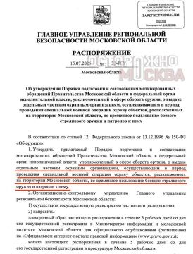 В Подмосковье охранникам выдадут боевое оружие для борьбы с БПЛА, — Осторожно новости