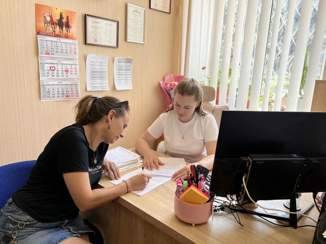 Приём граждан сотрудниками в ТУ «Скадовск»