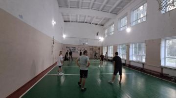 Александр Дудка: В Тарасовке готовятся к товарищескому матчу по волейболу