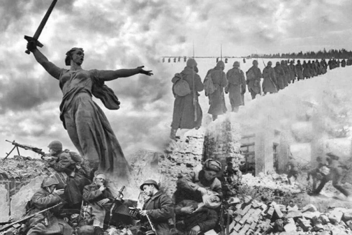 17 июля 1942 года началась Сталинградская битва, ставшая началом перелома хода Великой Отечественной войны
