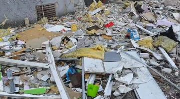 В Каховском округе женщине, потерявшей дом после обстрела, предоставили квартиру