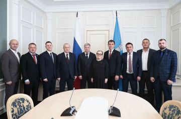Рамиль Замалетдинов: Сегодня свой день рождения отмечает Губернатор Ульяновской области, член ЦК КПРФ Алексей Юрьевич Русских
