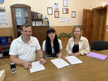 В Скадовском округе появился новый педагог по программе «Земский учитель»