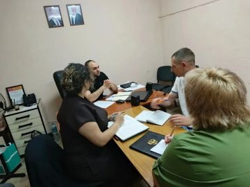 Владимир Оганесов: Уважаемые жители Новокаховского округа!