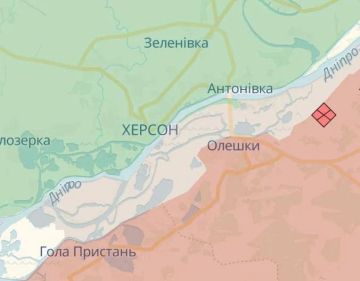 В оккупированной ВСУ части Херсонской области объявлена расширенная принудительная эвакуация