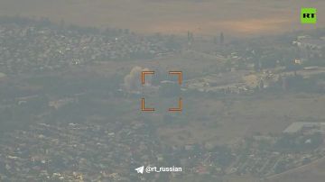 Как истребители-бомбардировщики Су-34 разносят позиции украинских военных в Харьковской и Херсонской областях, показало Минобороны РФ