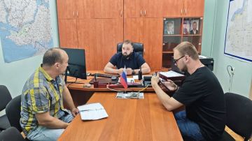 Павел Филипчук: В Каховском округе возобновлена бесплатная установка антенн «Русский мир»