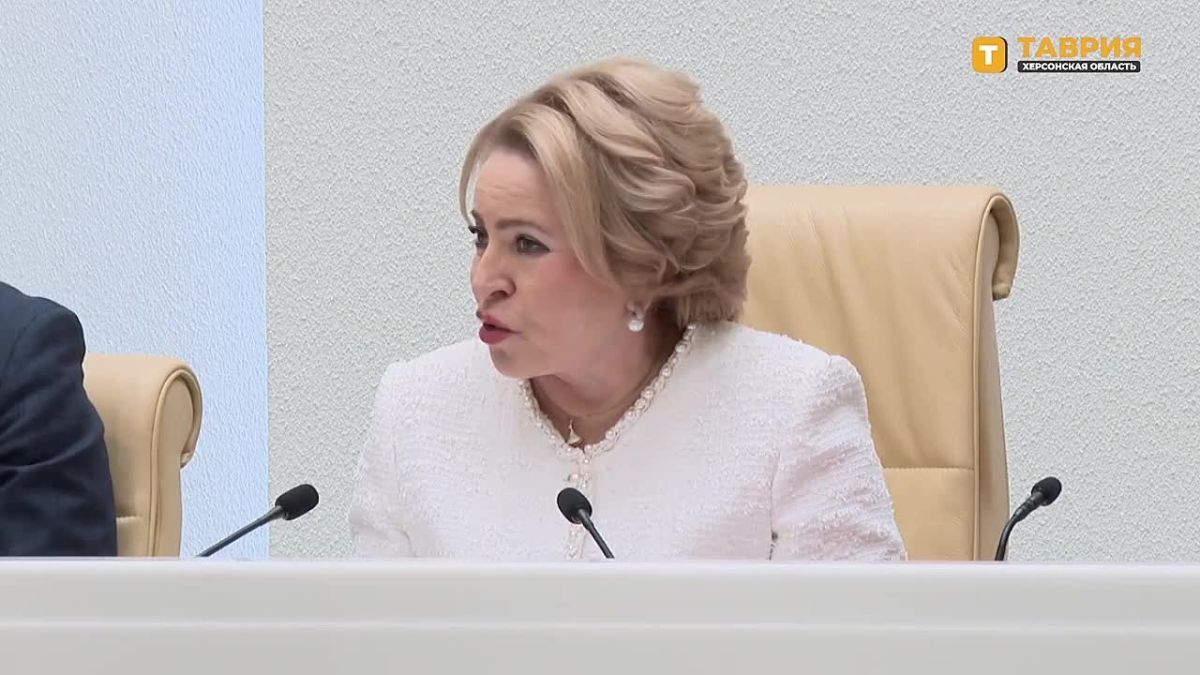 Валентина Матвиенко поручила проработать вопрос об открытии отделений "Почты России" в Донбассе и Новороссии