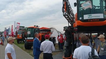 Херсонская область приняла участие во «Всероссийском дне поля» в Алтайском крае