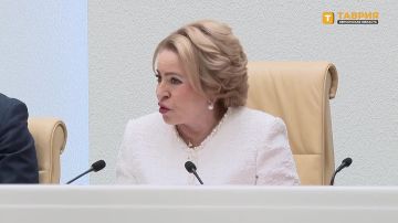 Валентина Матвиенко поручила проработать вопрос об открытии отделений "Почты России" в Донбассе и Новороссии