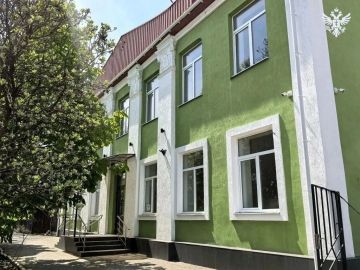 В Геническе завершили капитальный ремонт школы искусств