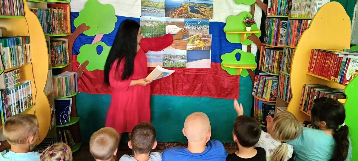 В Красноподольской библиотеке прошло тематическое мероприятие, посвященное 99-летию Черноморского биосферного заповедника