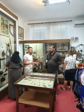 Александр Дудка: В краеведческом музее Скадовска отпраздновали День этнографа