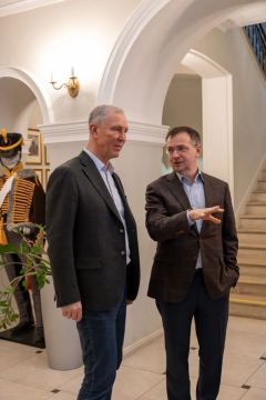 Владимир Сальдо: Есть люди редкого склада: умные, сильные, широко образованные и патриотичные