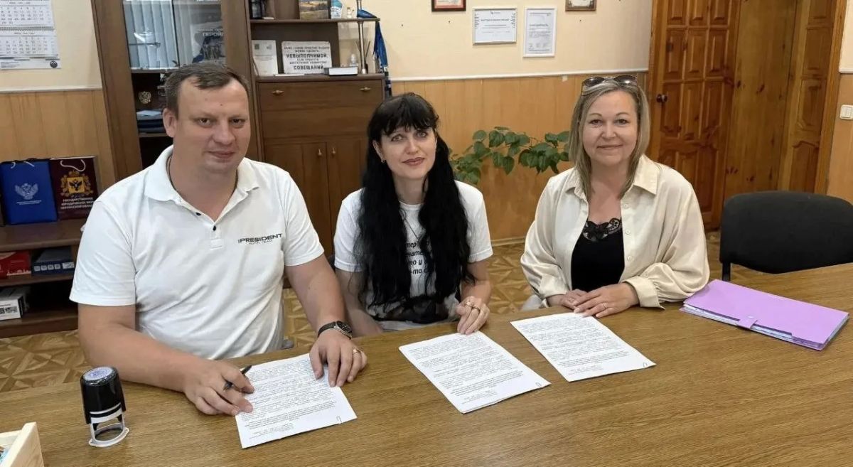 В Скадовском округе — долгожданное кадровое пополнение!