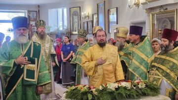 В Скадовске прошла торжественная литургия в честь Сергия Радонежского