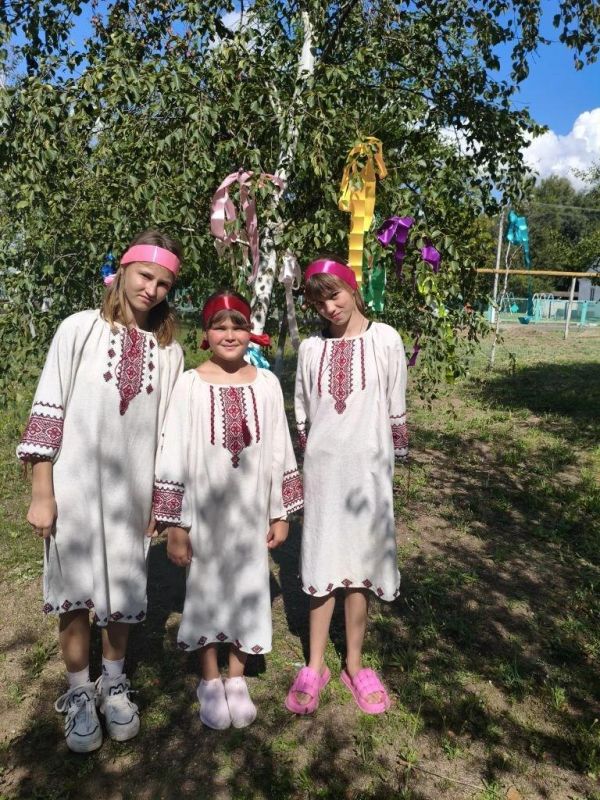 «В ритме народных традиций»: праздник фольклора в Широчанской сельской библиотеке