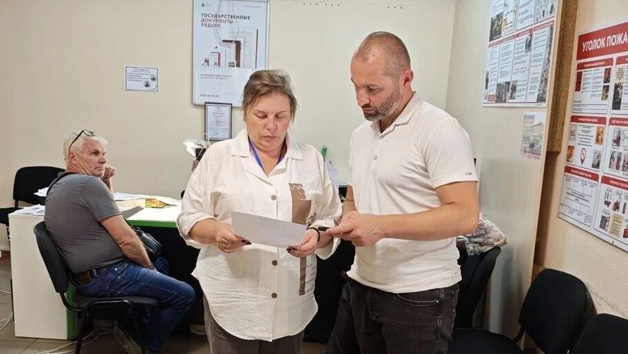 В МФЦ Каховки передали генератор для бесперебойной работы при отсутствии света