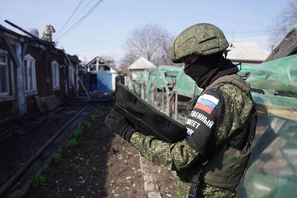 ВСУ нанесли удар по селу Райское, повреждены два дома, машина и гараж