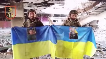 ВСУ в Константиновке не смогли водрузить флаг и подняли российский