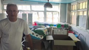 Представители шеф-региона помогли больнице в Херсонской области