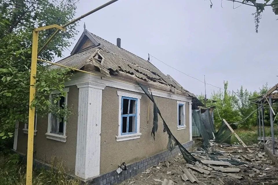 Из-за атак ВСУ в Алешкинском округе погибли пять человек и 17 пострадали