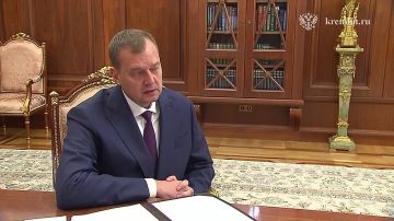 На встрече с Президентом Владимиром Путиным губернатор Запорожской области доложил о защите трассы "Новороссия"