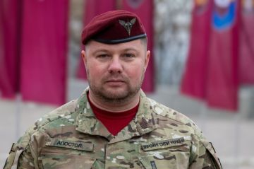 Генерал Олег Апостол — один з кандидатов в Головкомы Украины