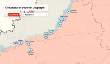 Утренняя сводка по обстрелам левобережья Херсонской области на 09:00 утра 21 июля